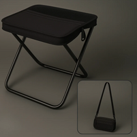 의자 Foldable Backpack Stool Portable Folding Stool with Carry Bag Lightweight Mini Easy Carry Outdoor Chair for Travel for Travel