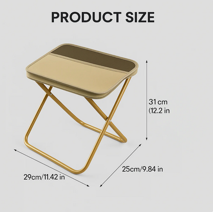 의자 Foldable Backpack Stool Portable Folding Stool with Carry Bag Lightweight Mini Easy Carry Outdoor Chair for Travel for Travel