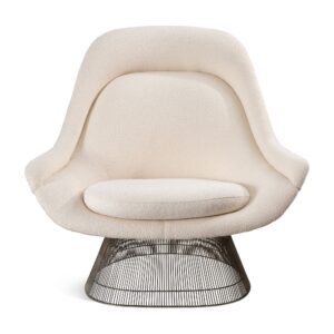 Warren Platner Chair and Ottoman