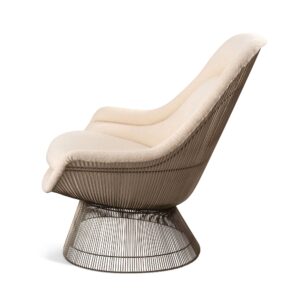 Alternative view of Warren Platner Chair and Ottoman