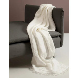 Alternative view of Hannelin Linen Throw
