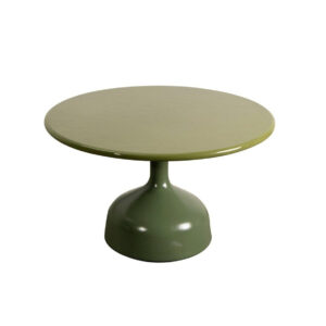 Alternative view of Cane-Line Glaze Coffee Table, Large, Color Green