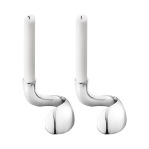 Alternative view of Georg Jensen Bloom Candleholders