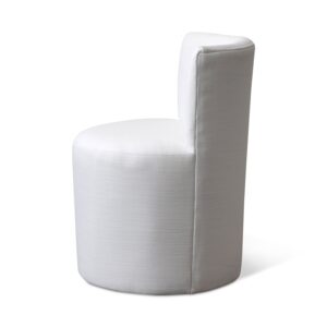 Alternative view of Bali Outdoor Swivel Chair in Fresno Alabaster