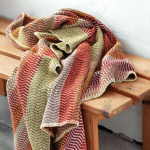 Alternative view of Roros Tweed Fri Throw