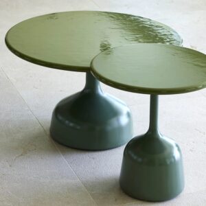 Cane-Line Glaze Coffee Table, Large, Color Green