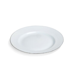 Natur Porcelain Bread Plate 8 1/2"