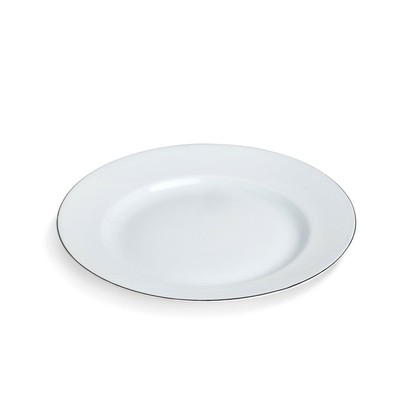 Natur Porcelain Bread Plate 8 1/2"