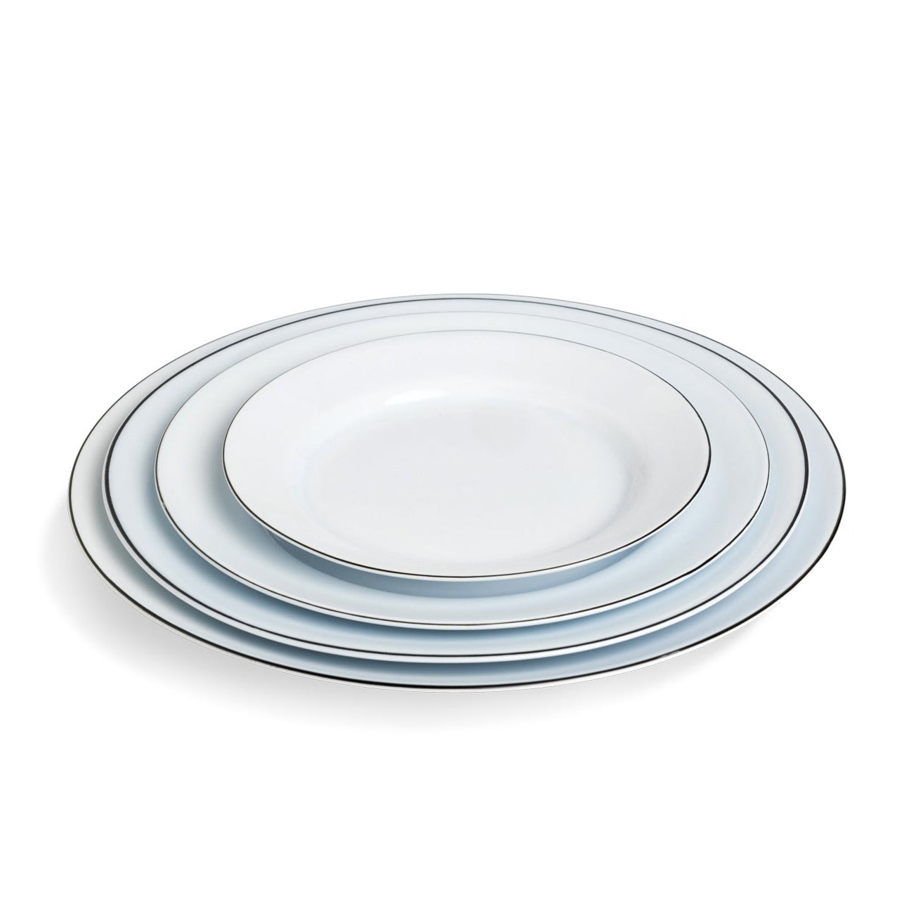 Natur Porcelain Bread Plate 8 1/2" - Image 4