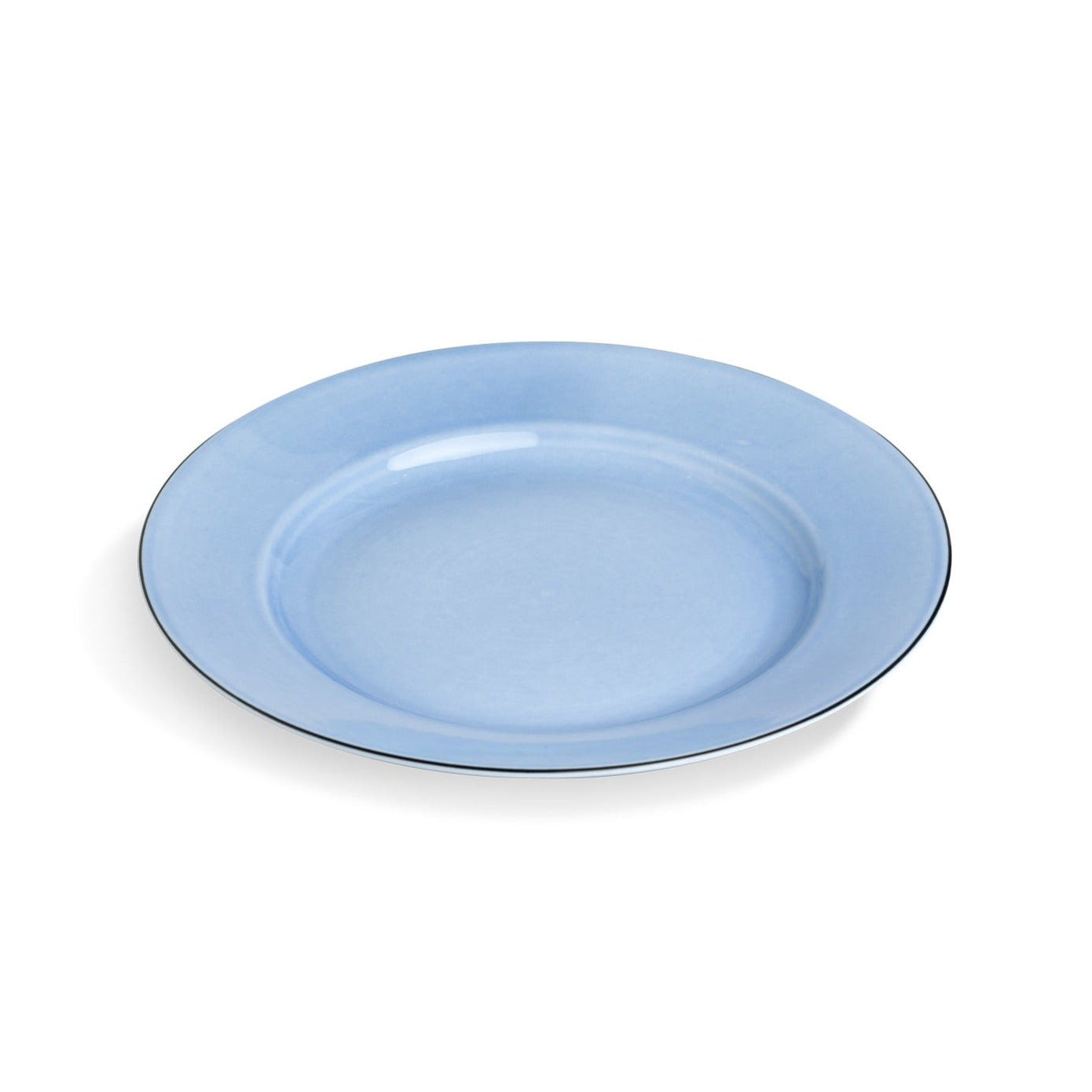 Natur Porcelain Bread Plate 8 1/2" - Image 2