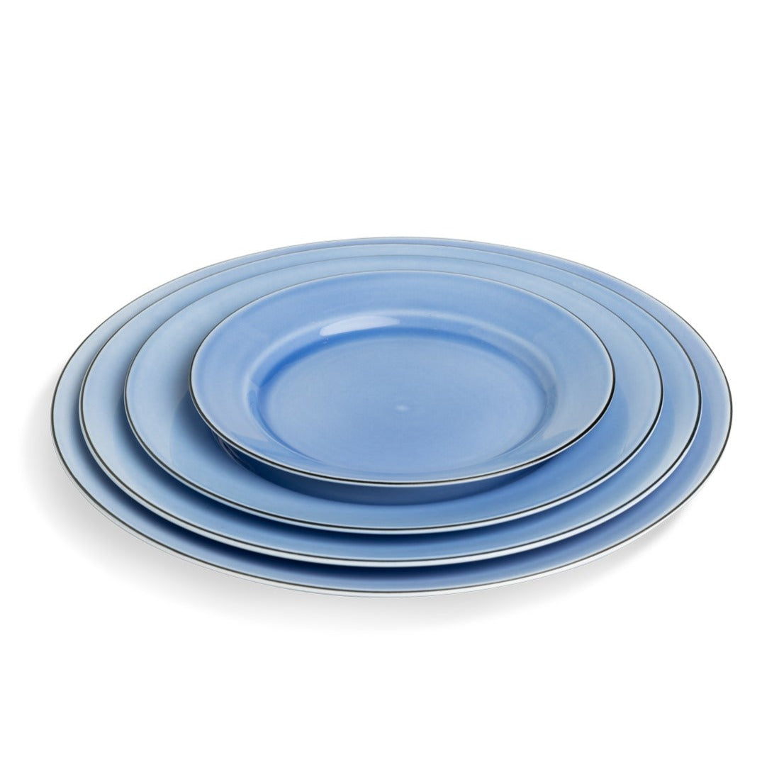 Natur Porcelain Bread Plate 8 1/2" - Image 5
