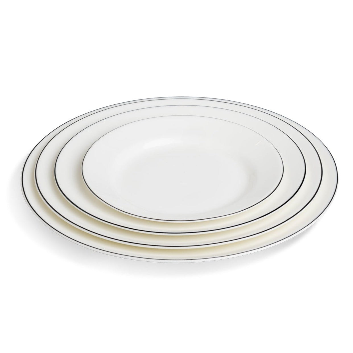 Natur Porcelain Bread Plate 8 1/2" - Image 6