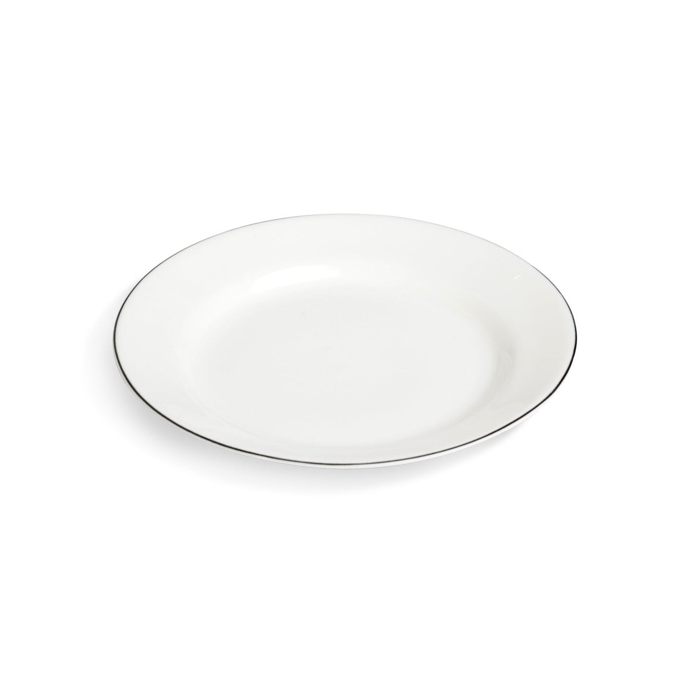 Natur Porcelain Bread Plate 8 1/2" - Image 3