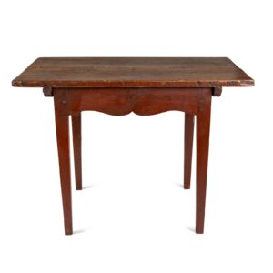 Swedish Painted Side Table, 19th C