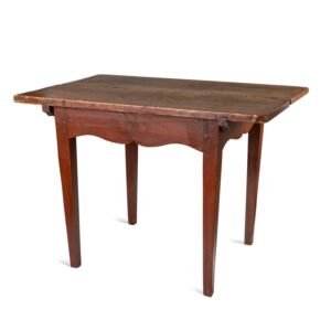 Alternative view of Swedish Painted Side Table, 19th C