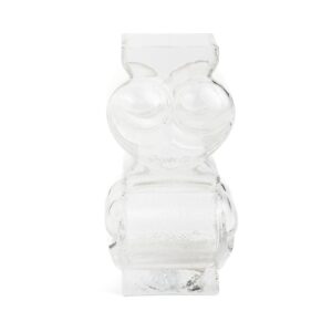 Alternative view of Mid-Century Glass Owl Vase