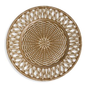 Alternative view of Augarten Grand Panier Charger Plate 12.6"
