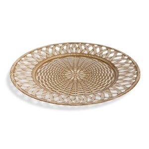 Augarten Grand Panier Charger Plate 12.6"