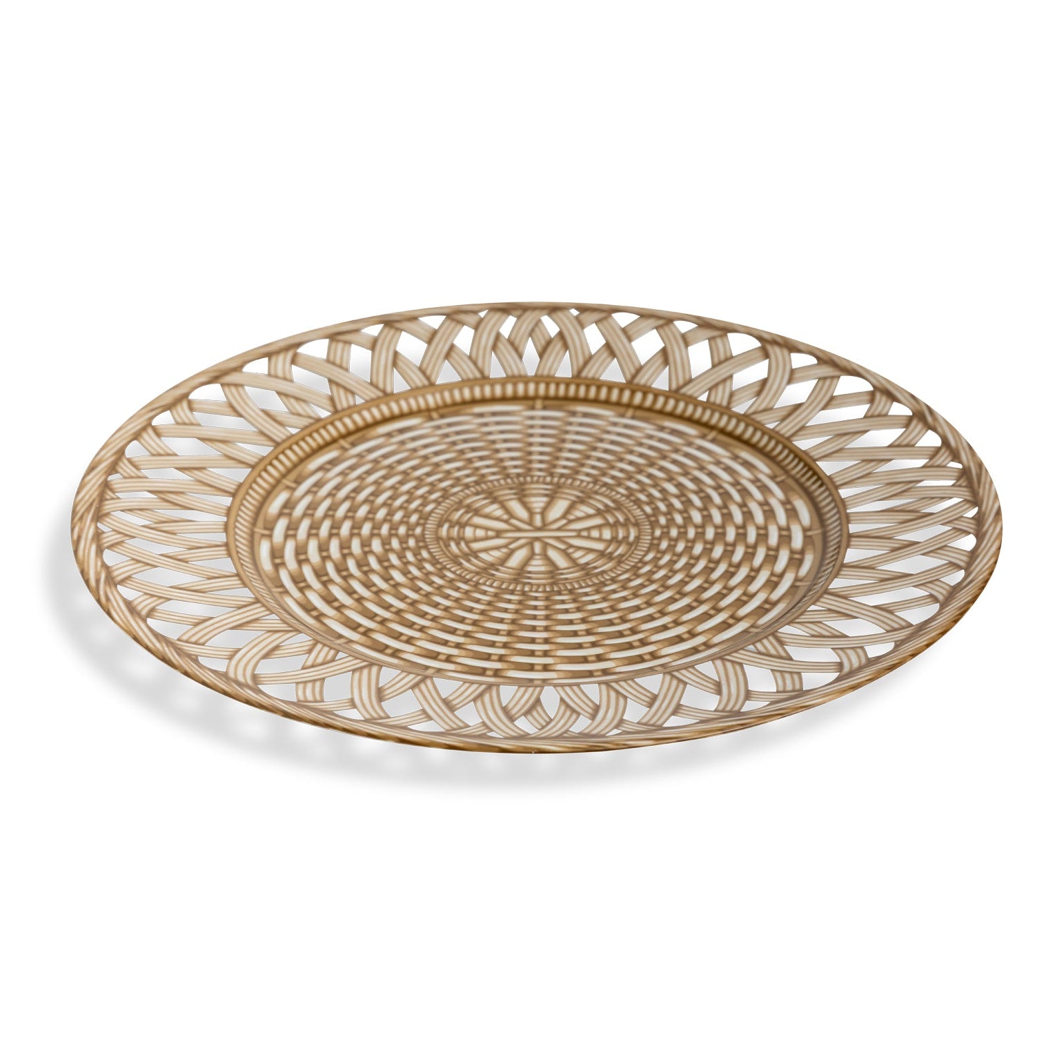 Augarten Grand Panier Charger Plate 12.6"