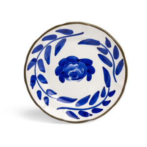 Fiore Flower Dinner Plate