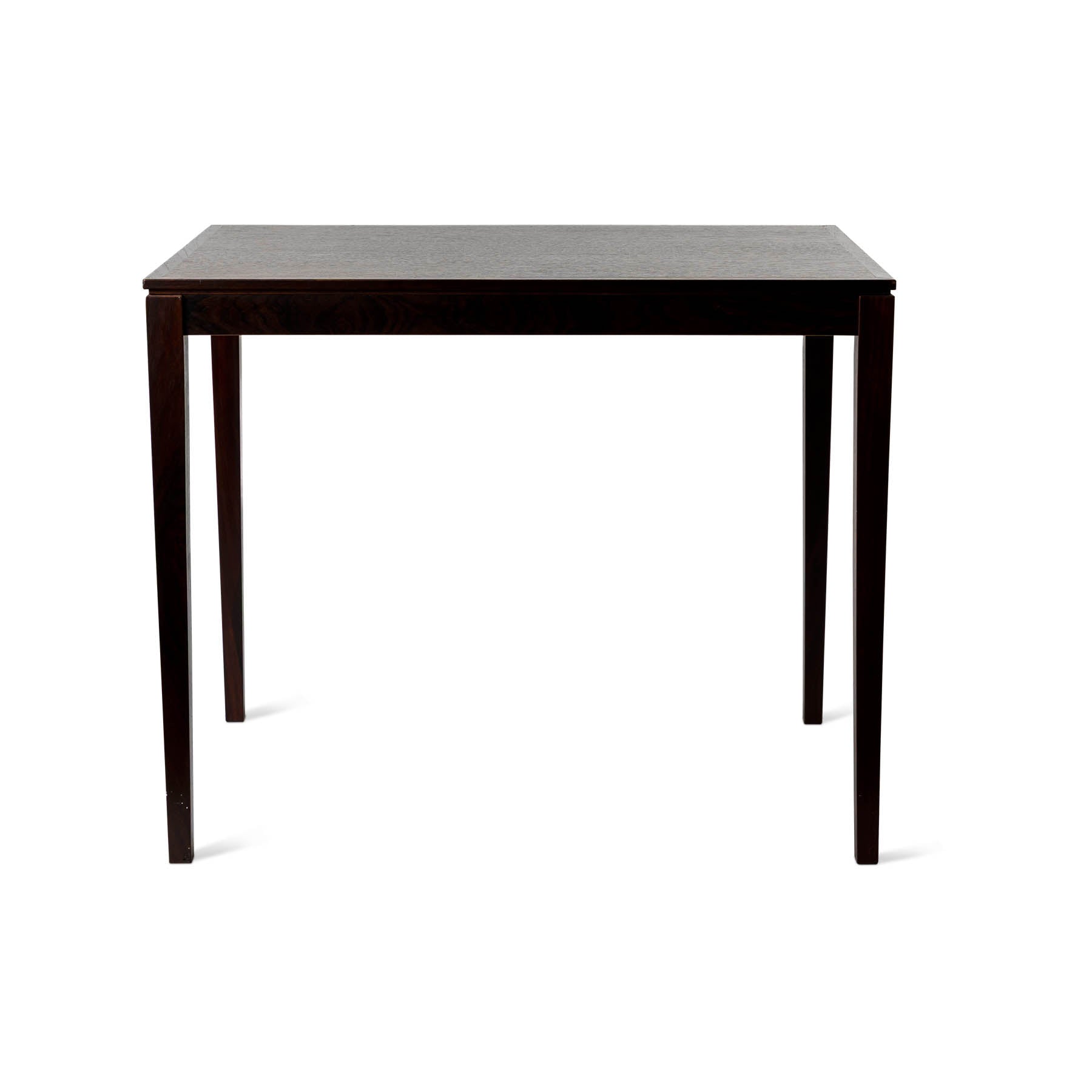 Vintage Rosewood Danish Tapered Leg Side Table - Image 4