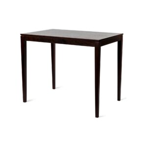Alternative view of Vintage Rosewood Danish Tapered Leg Side Table