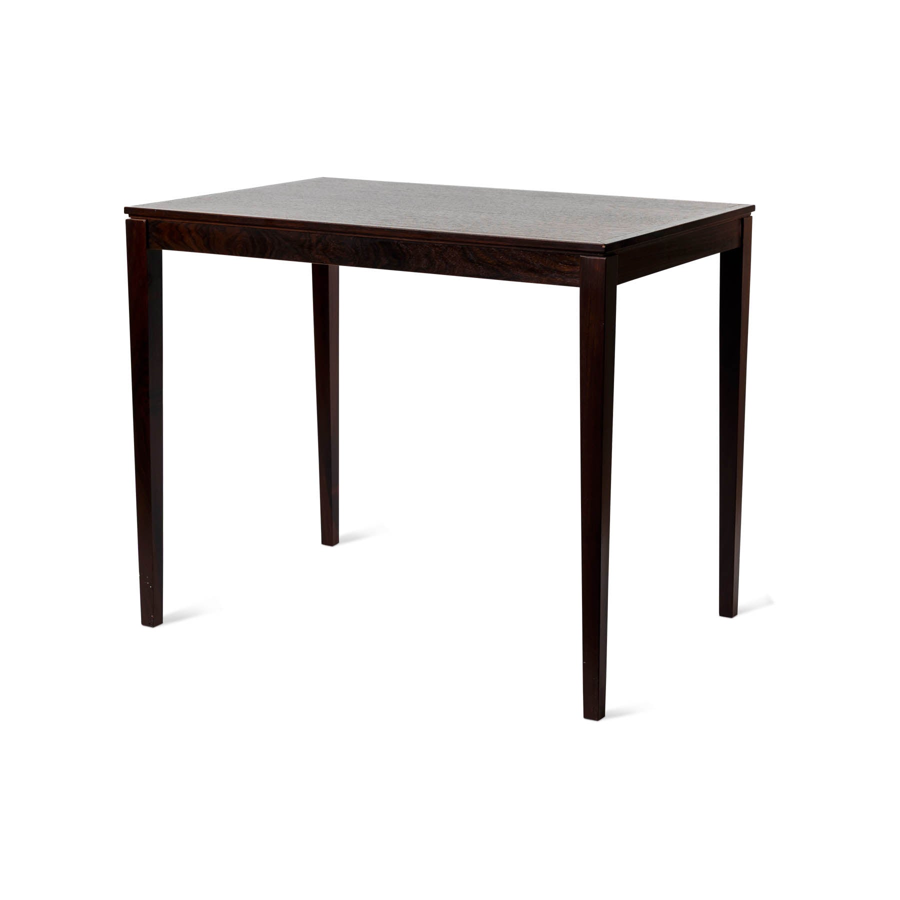 Vintage Rosewood Danish Tapered Leg Side Table - Image 2
