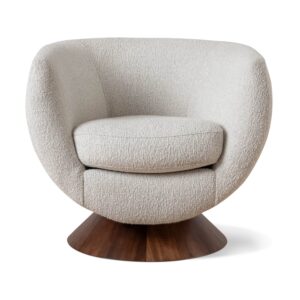 Thayer Coggin Bubble Swivel Chair