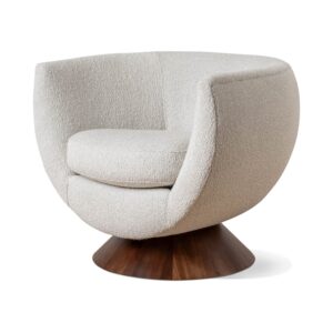 Alternative view of Thayer Coggin Bubble Swivel Chair