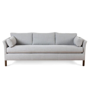 Alternative view of Lilly Sofa in Perry Silver