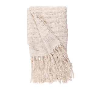Luma Throw with Fringe
