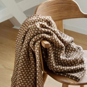 Alternative view of Roros Tweed Isak Throw