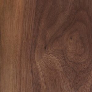 Verellen Brisbane 30" Round Side Table Clear Satin Sealer Walnut