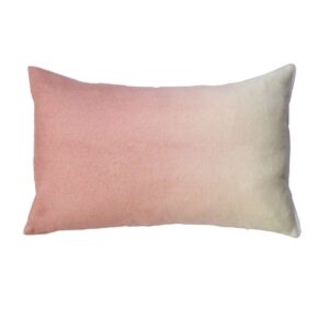 Alternative view of Dip-Dyed Alpaca Rectangular Pillow