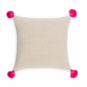 Alternative view of Ella Square Pillow