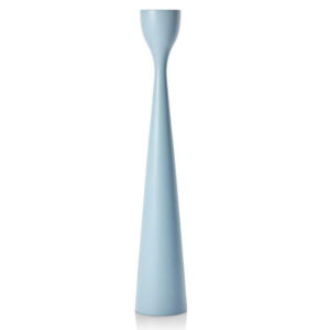 Rolf Painted Medium Candlestick 13"