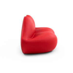 Heller Bocca Red Sofa