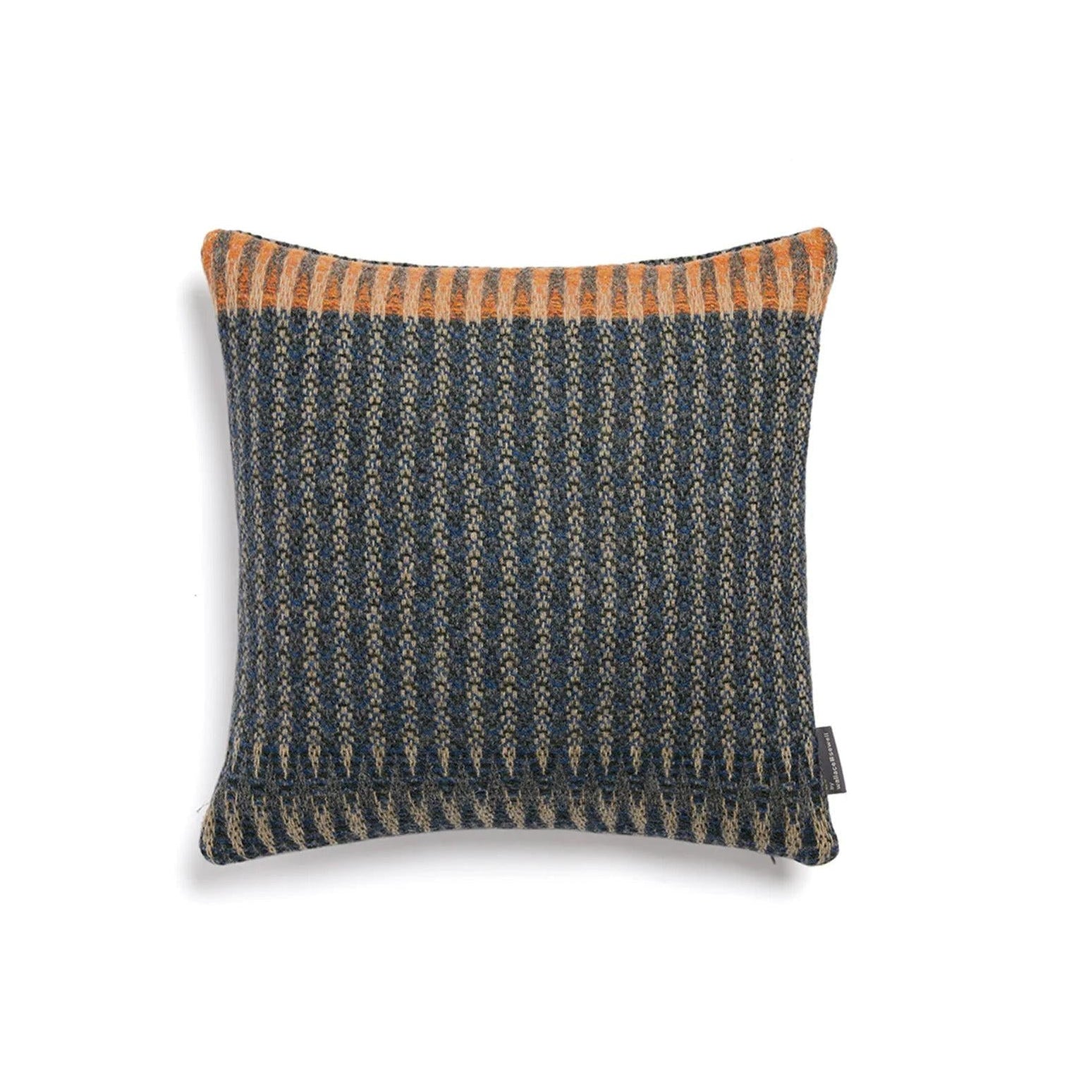 Wallace and Sewell Tweed Shetland Wool Pillow