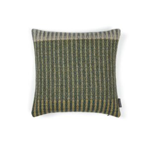 Alternative view of Wallace and Sewell Tweed Shetland Wool Pillow