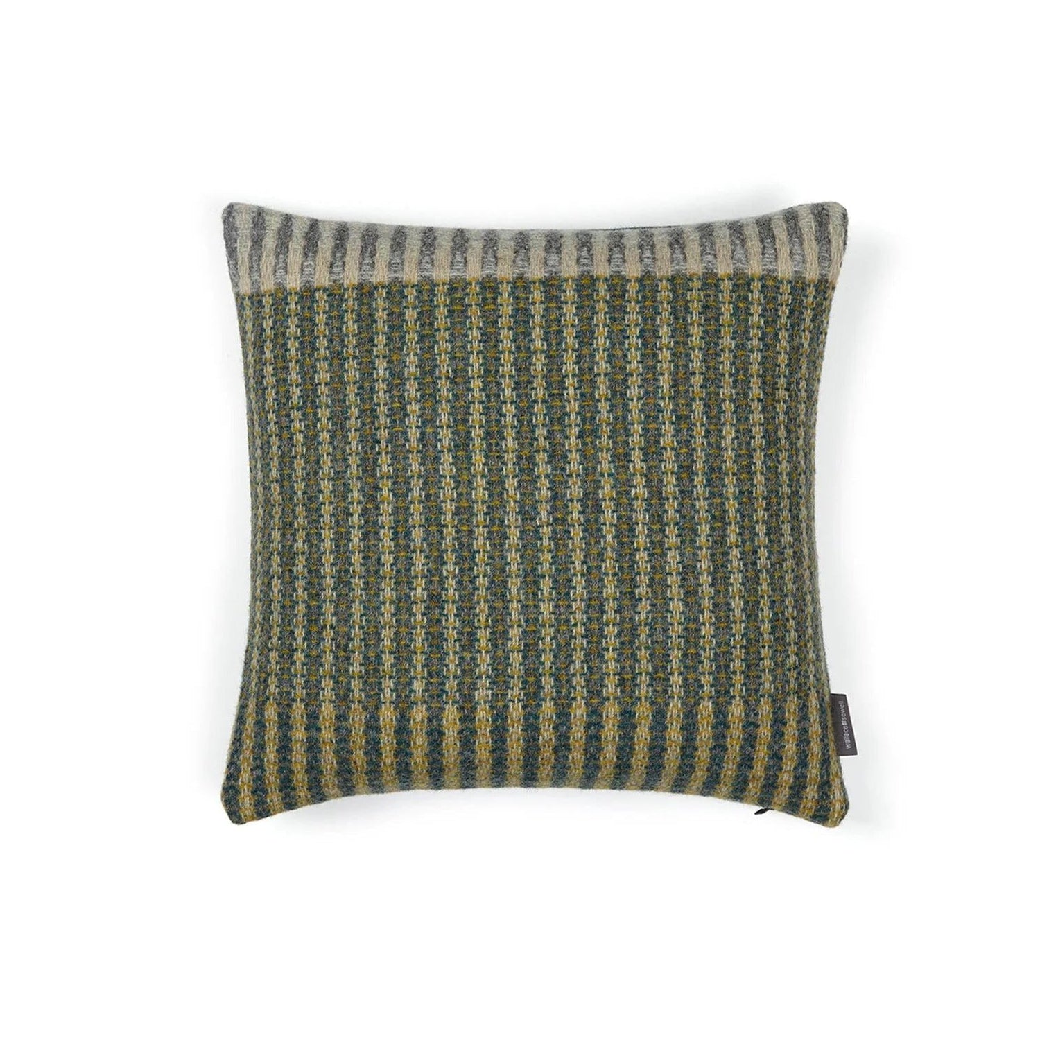 Wallace and Sewell Tweed Shetland Wool Pillow - Image 2