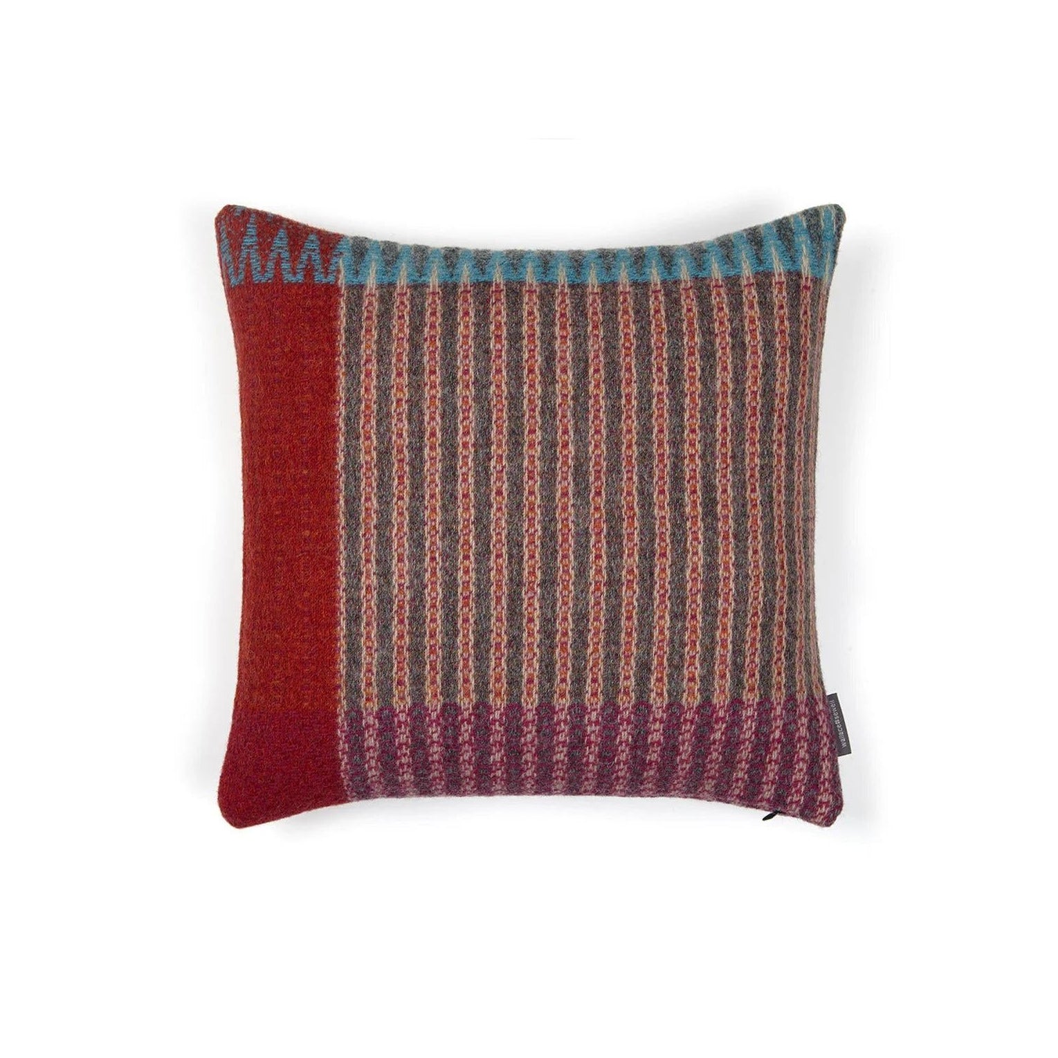 Wallace and Sewell Tweed Shetland Wool Pillow - Image 3
