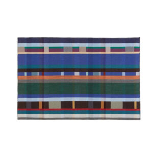 Alternative view of Wallace and Sewell Large Lambswool Block Throws