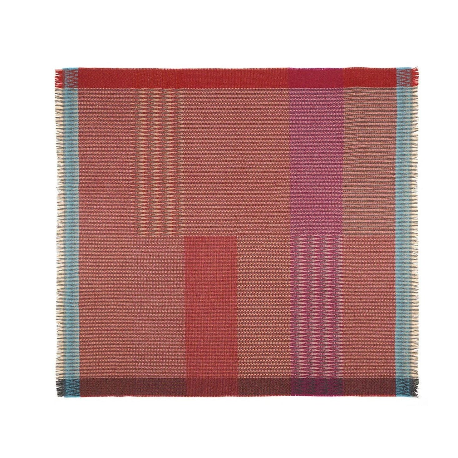 Wallace and Sewell Tweed Lambswool Throw - Image 5