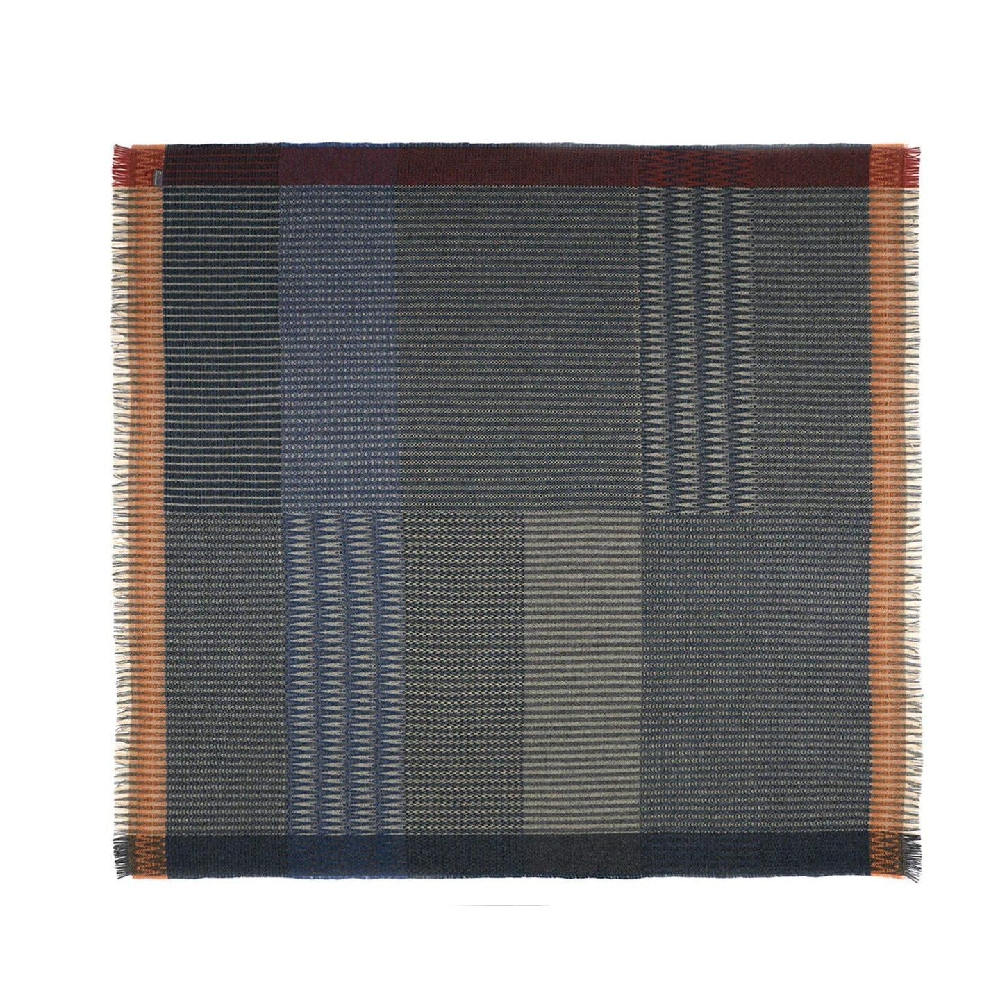 Wallace and Sewell Tweed Lambswool Throw - Image 6