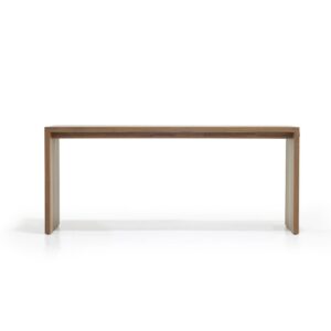 Alternative view of Verellen Menorca Console Table Ash in Greywash