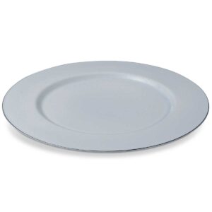 Alternative view of Natur Porcelain Charger Plate 12 3/4"