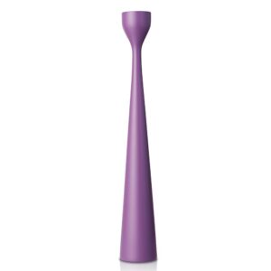 Alternative view of Rolf Painted Large Candlestick 15"